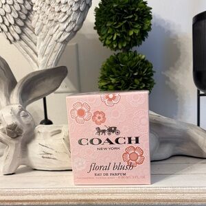 NEW SEALED Coach Floral Blush Perfume 3.0 oz EDP Authentic Women